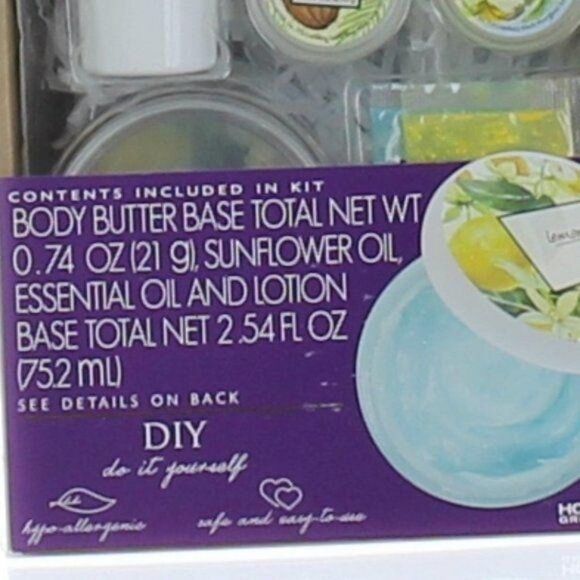 Make Your Own Body Butter DYI Kit NWT - Picture 7 of 9